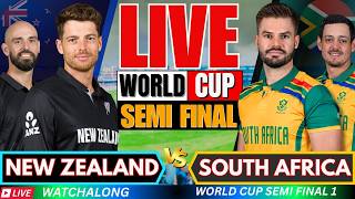 🔴T20 WC Semi Final: SA vs NZ Match Today | South Africa vs New Zealand Live | Live cricket score