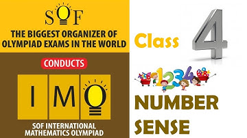 IMO Maths Olympiad Class 4 | Number Sense (part 2 of 2)
