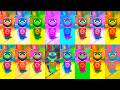 Talking Tom Cat Color OUTFIT Effect 16 Clones Same Talking Tom Cat Color OUTFIT Effect 16 Clones Same