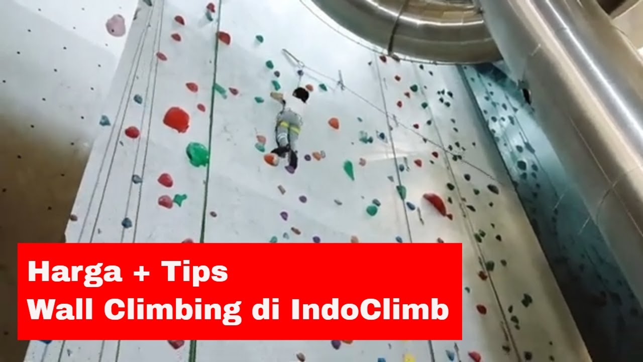 Wall Climbing Jakarta IndoClimb FX Sudirman Wisata Jakarta