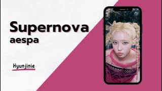 aespa (에스파) - Supernova (RINGTONE)
