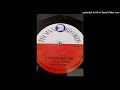 Capture de la vidéo Tyrone Evans - If This World Were Mine 1969