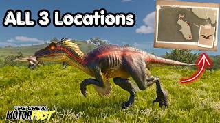 How to Find ALL 3 Wildlife Locations on the New Tomb Raider Island in Motorfest!