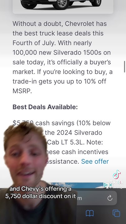 fourth of july car deal