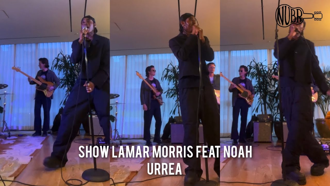 Show Lamar Morris feat Noah Urrea - 13.03.2024