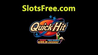 Quick Hit Black Gold - Free Games Fever!