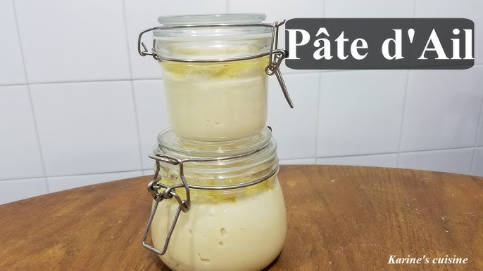 Pâte d'ail 650g Dunya