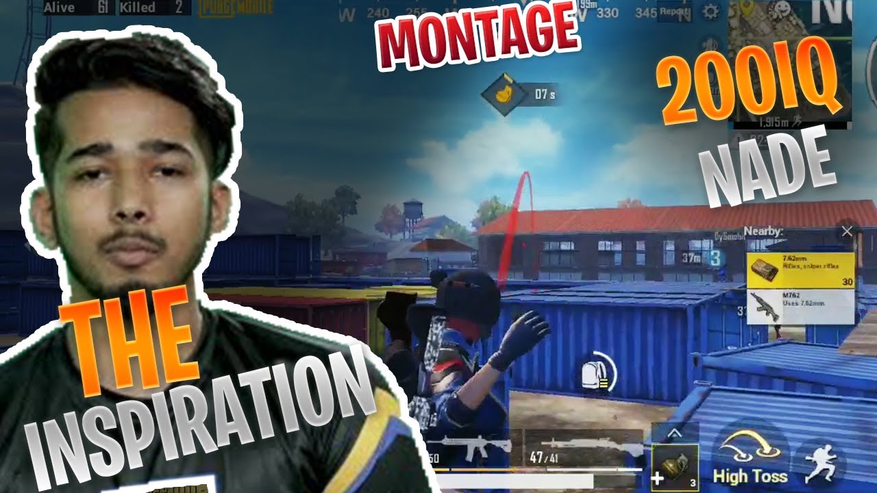 Scout Don't Leave Esports A Montage For Scout Pubg Mobile