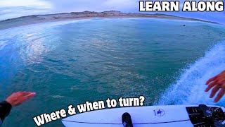 What I Learned Where And When To Turn