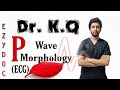 P wave In ECG |P wave Morphology |ECG |Dr K.Q