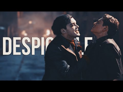 Gotham || Despicable || Jeremiah Valeska & Bruce Wayne (+ Selina & Ecco)