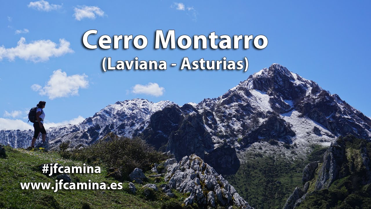 Cerro Montarro (Laviana, Asturias)