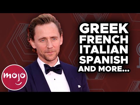 Top 10 Celebs You Didn&rsquo;t Know Speak Multiple Languages