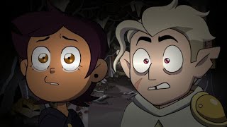 Luz and Hunter find out about...(The Owl House)