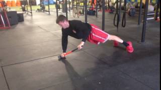 Sledgehammer Push Ups - Great Exercise to Build Strength