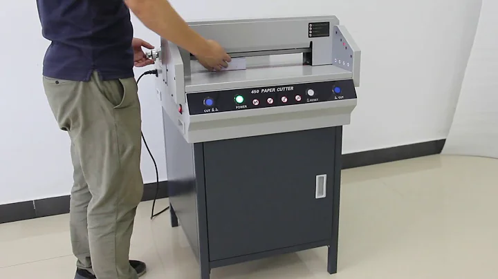 450V+ PAPER CUTTER