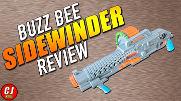 Air Warriors Sidewinder | Review Buzz Bee Guns Ultra-Tek Series