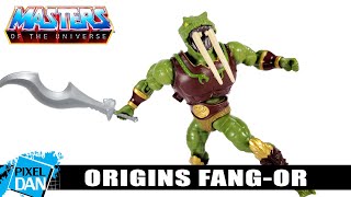 FANG-OR MOTU Origins Action Figure Review | Masters of the Universe Origins