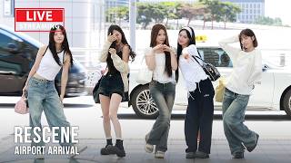 [LIVE] 리센느, 인천공항 입국 l RESCENE Airport Arrival