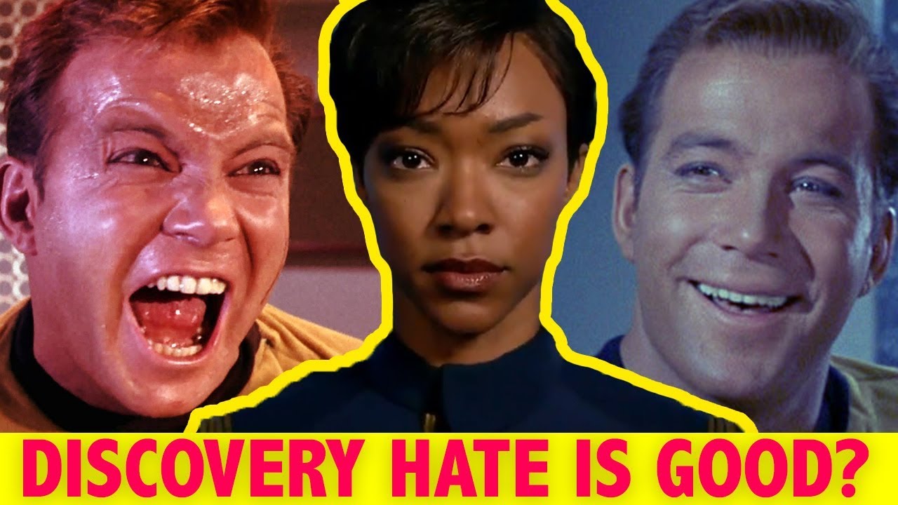 Star Trek Discovery Hate is Good (Even If You Love It) - YouTube