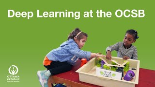 Deep Learning at the Ottawa Catholic School Board