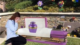 Kobe Bryant Burial/Gravesite And Funeral/Memorial Moments (Pacific View Memorial Park)