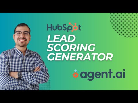 Lead Scoring Framework Generator  - Available at Agent.ai ✅