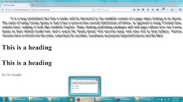 CSS 3 Training - Lecture 2 by Murad Khan ( Urdu/Hindi )