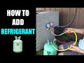 How To Add Refrigerant To Air Conditioner