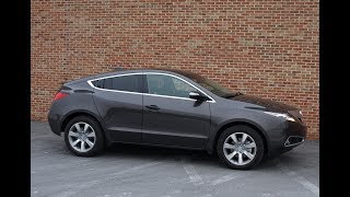 Acura ZDX в печальном состоянии. Подбор авто/Автоподбор