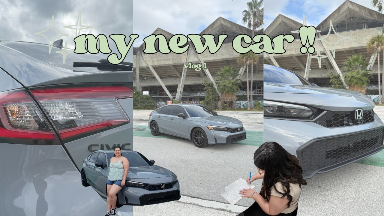 lets get my first car 🏎️🩶🍶