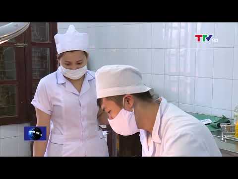Phóng sự Bệnh viện Đa khoa huyện Hà Trung