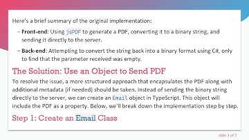 How to Send PDF from Angular to .NetCore Server Efficiently