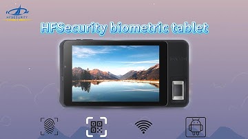 HFSECURITY Biometric Tablets – All-in-One Security Solutions!