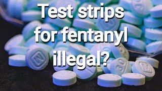 New law may save lives by allowing people to carry test strips
