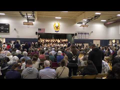Windsor Charter Academy Elementary School- Veteran's Day Assembly 2025