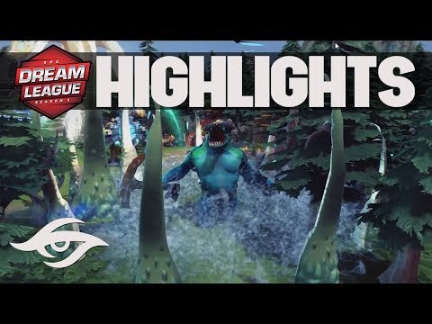 Dream League Season 8 // Team Secret™ Highlights | Dota 2