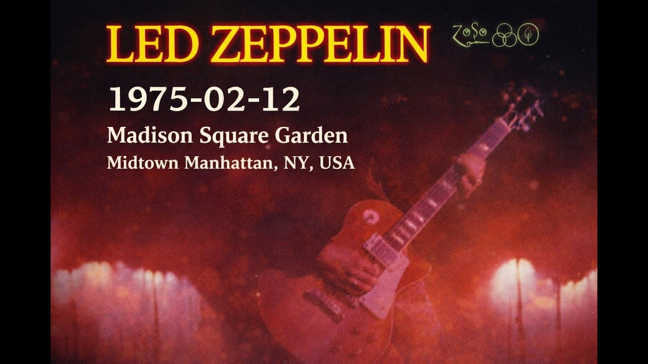 洋楽 LED ZEPPELIN may 25,1975 Led Zeppelin - Live at Earls Court (May 24th, 1975) - Video - YouTube