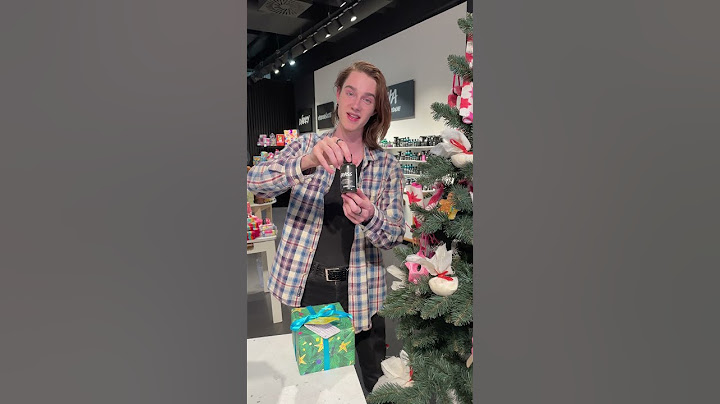 Tipy na dárky | Spruce Up Your Life! | Vánoce s Lush 🎄