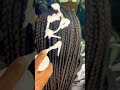 Boxbraids  cornrows