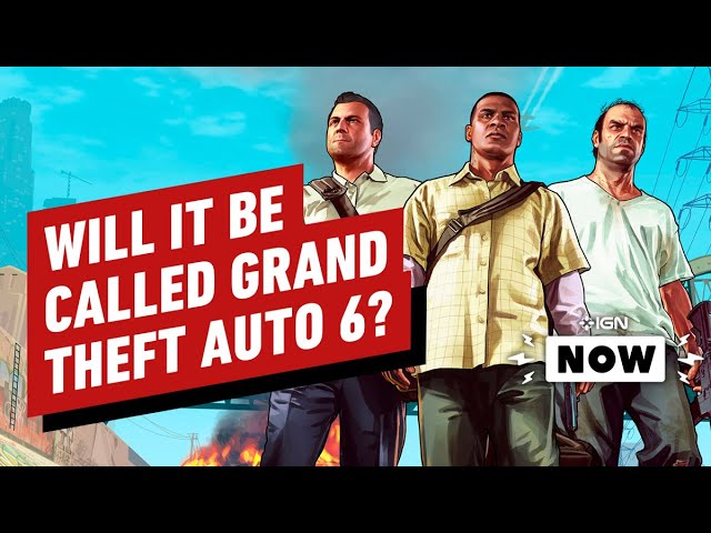 Is the GTA 6 Leak Gaming's Biggest Theft Ever? - IGN