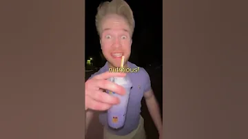 Grimace Shake عصير ماكدونالدز في امريكا بس 