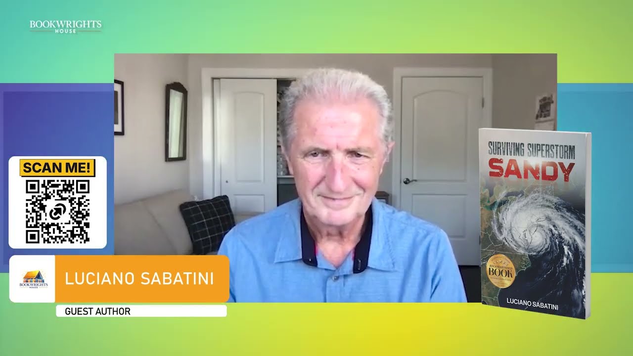 Bookwrights House Author Interview with Luciano Sabatini (Surviving Superstorm Sandy)