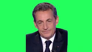 Nicolas Sarkozy - Quelle indignité (4K Green Screen 60fps)