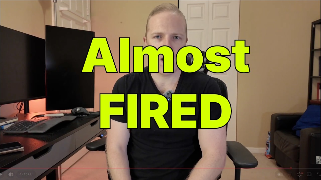 I almost got FIRED! My Developer Horror Story and The Lessons I Learned So You Can Keep Your Job