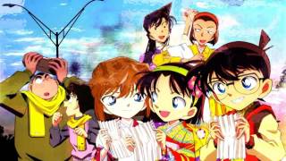 Video thumbnail of "Detective Conan Ending 06 - Koori No Ue Ni Tatsu You Ni (Miho Komatsu)"