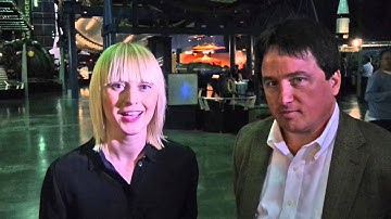 Paul Coggin and Paula Januszkiewicz, two great speakers at Rocket City 2014 TakeDownCon