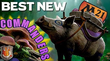 The Best New Commanders from M21 | The Command Zone 336 | Magic: The Gathering EDH