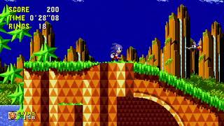 Sonic Origins Sonic Cd Palmtree Panic