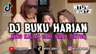 DJ BUKU HARIAN - VIRAL TIKTOK !! || DI DALAM BUKU HARIAN INI || BY DJ AAB